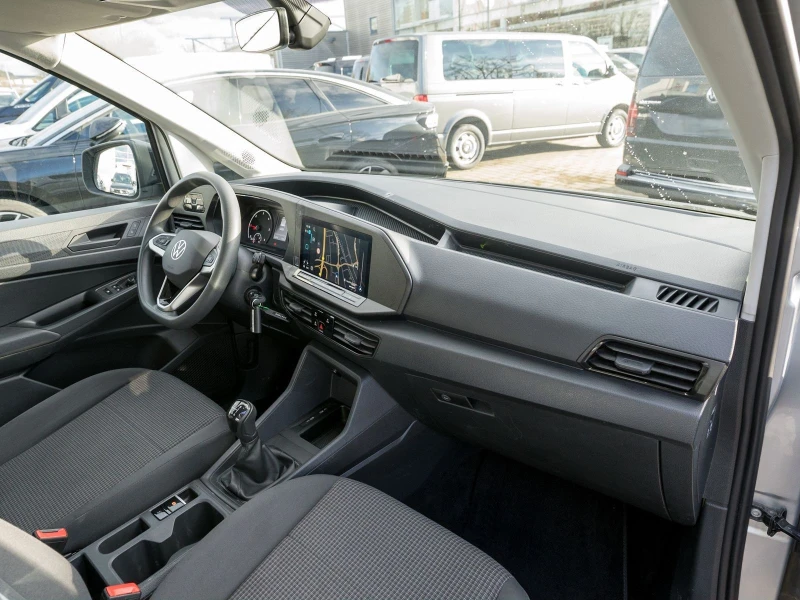 VW Caddy 2.0 TDI Cargo Maxi * Klima * NAVI * Unirent * , снимка 13 - Автомобили и джипове - 50099520