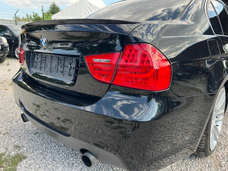 BMW 335 i N55* Facelift* ЗАДНО* FULL M-Pack* CCC НАВИ* , снимка 10 - Автомобили и джипове - 51377521