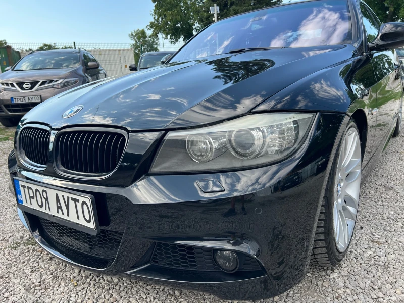BMW 335 i N55* Facelift* ЗАДНО* FULL M-Pack* CCC НАВИ* , снимка 9 - Автомобили и джипове - 51377521
