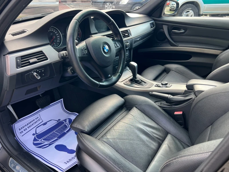 BMW 335 i N55* Facelift* ЗАДНО* FULL M-Pack* CCC НАВИ* , снимка 16 - Автомобили и джипове - 51377521