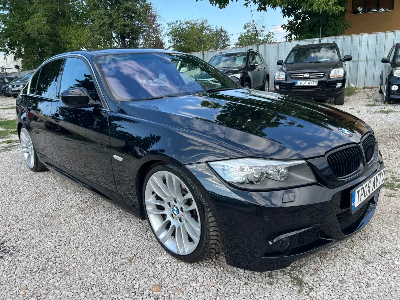 BMW 335 i N55* Facelift* ЗАДНО* FULL M-Pack* CCC НАВИ* , снимка 3 - Автомобили и джипове - 51377521