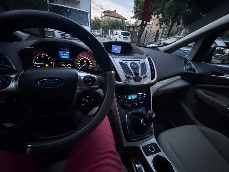 Ford C-max, снимка 4 - Автомобили и джипове - 52840347
