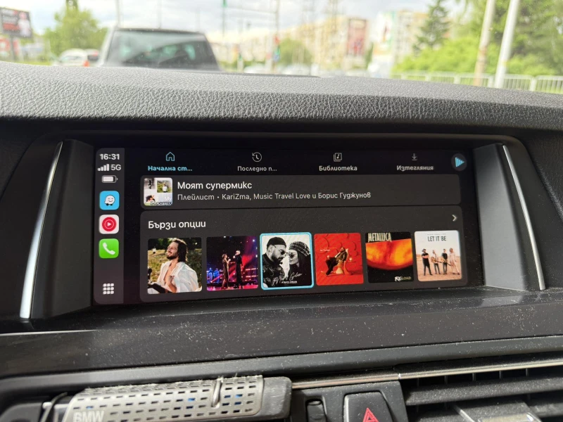 BMW 550 M550d, снимка 8 - Автомобили и джипове - 52357922