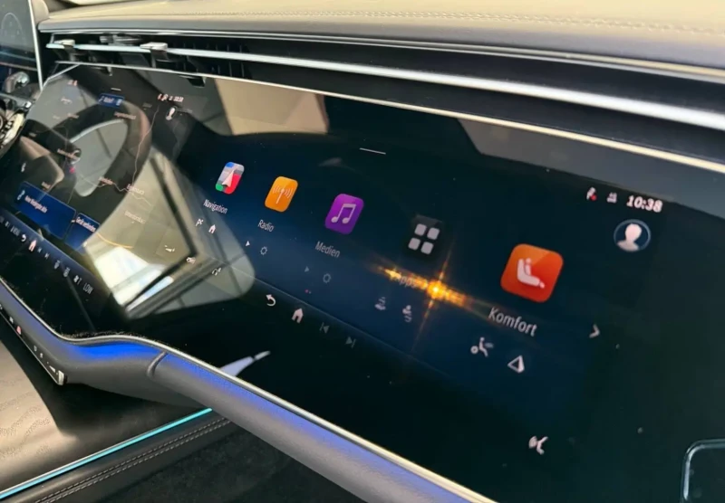 Mercedes-Benz E 450 d All-Terrain 4Matic = Avantgarde = Гаранция, снимка 8 - Автомобили и джипове - 52468877