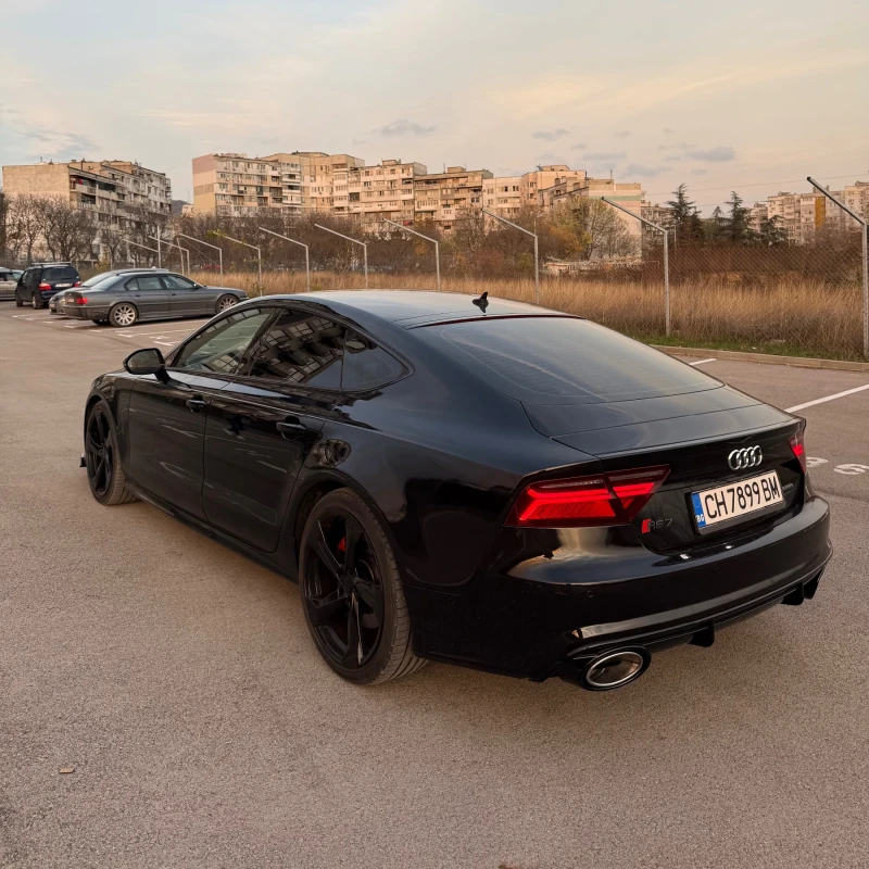 Audi A7 RS7 PACK* FACELIFT* MATRIX , снимка 5 - Автомобили и джипове - 52507376
