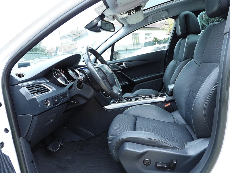 Peugeot 508 2.2ШВЕЙЦАРИЯ/GT/АВТОМАТИК/НАВИ/КОЖА/LUX/, снимка 7 - Автомобили и джипове - 52576925
