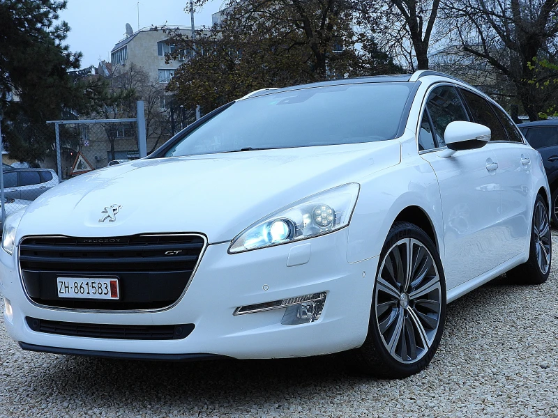 Peugeot 508 2.2ШВЕЙЦАРИЯ/GT/АВТОМАТИК/НАВИ/КОЖА/LUX/