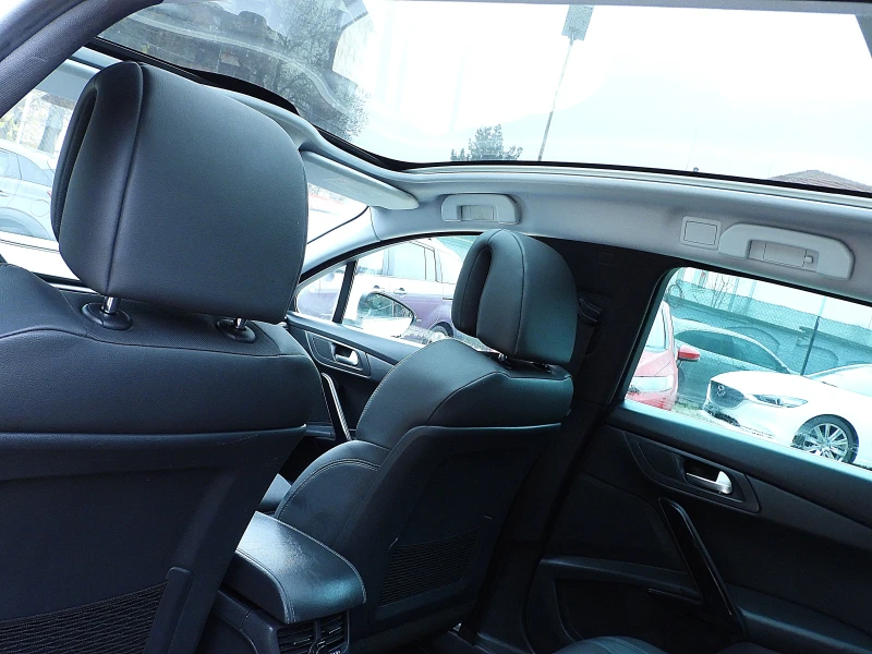 Peugeot 508 2.2ШВЕЙЦАРИЯ/GT/АВТОМАТИК/НАВИ/КОЖА/LUX/, снимка 12 - Автомобили и джипове - 52576925