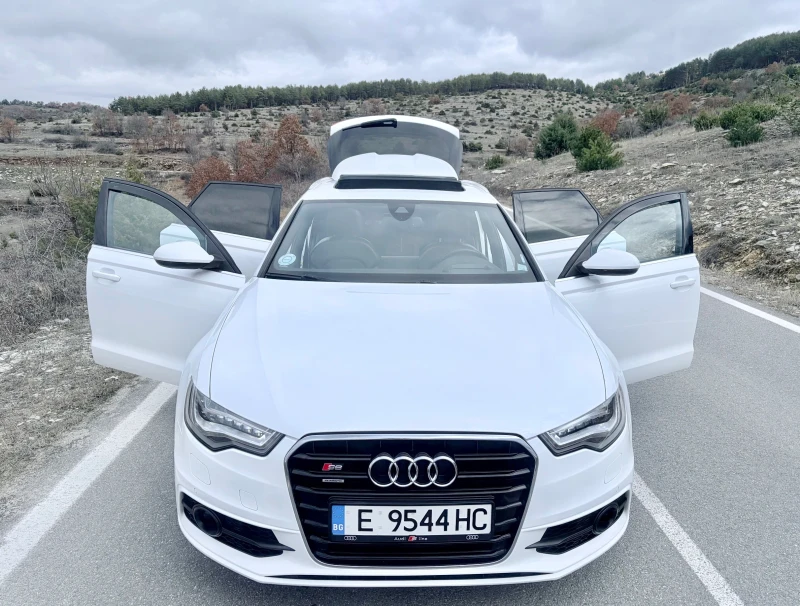 Audi A6 3.0 BiTDI (313hp) 3xS-LINE | WHITE BEAST | CarPlay, снимка 8 - Автомобили и джипове - 53586623