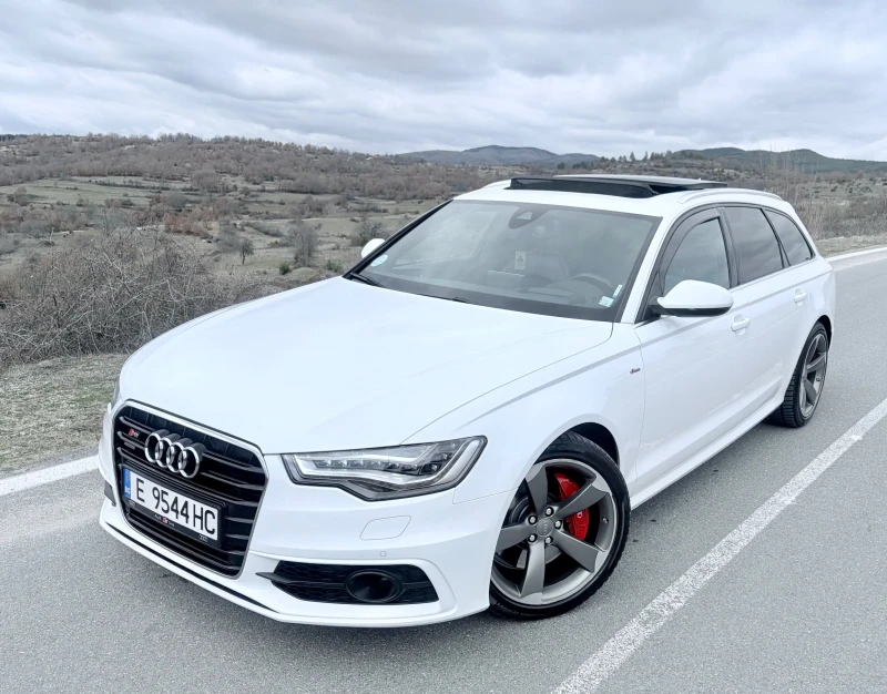 Audi A6 3.0 BiTDI (313hp) 3xS-LINE | WHITE BEAST | CarPlay