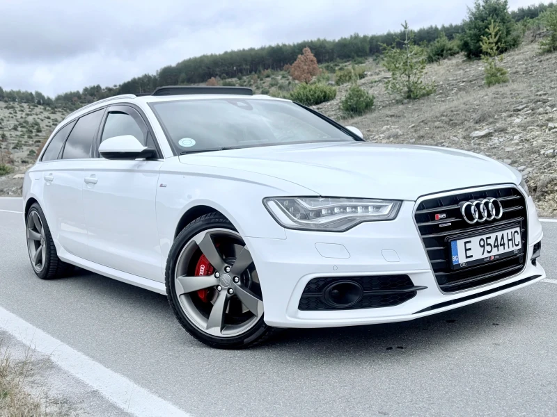 Audi A6 3.0 BiTDI (313hp) 3xS-LINE | WHITE BEAST | CarPlay, снимка 7 - Автомобили и джипове - 53586623