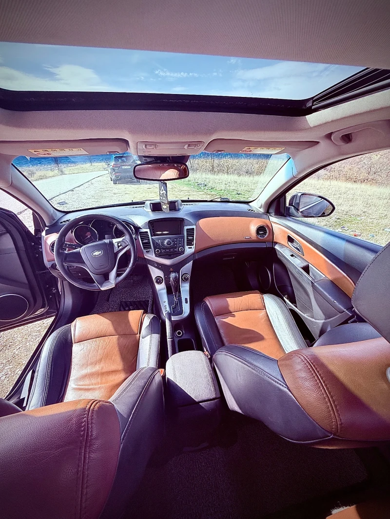 Chevrolet Cruze, снимка 10 - Автомобили и джипове - 53595145