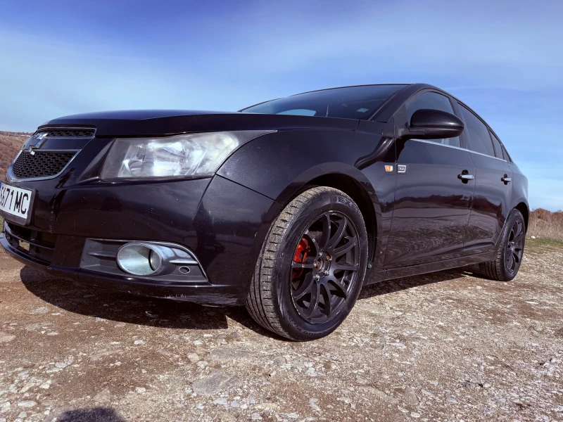 Chevrolet Cruze, снимка 12 - Автомобили и джипове - 53595145