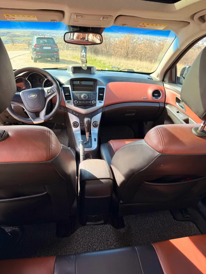 Chevrolet Cruze, снимка 8 - Автомобили и джипове - 53595145