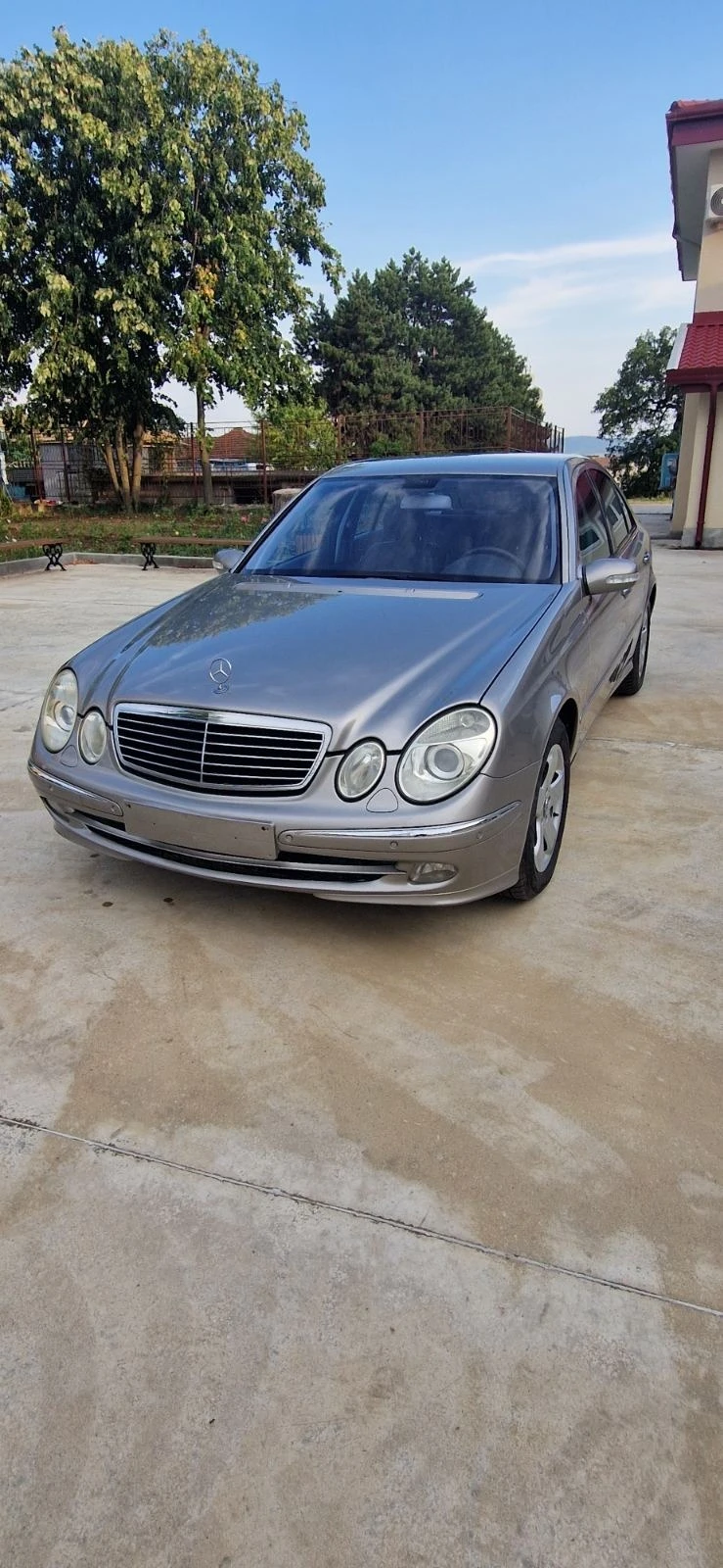 Mercedes-Benz E 400 Е400 cdi avantgarde, снимка 1 - Автомобили и джипове - 47086025