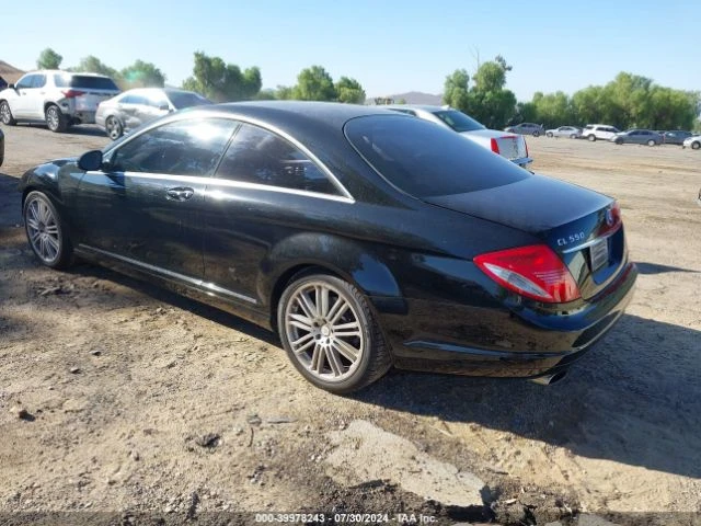 Mercedes-Benz CL 500 4MATIC 5.5L, снимка 2 - Автомобили и джипове - 47213031