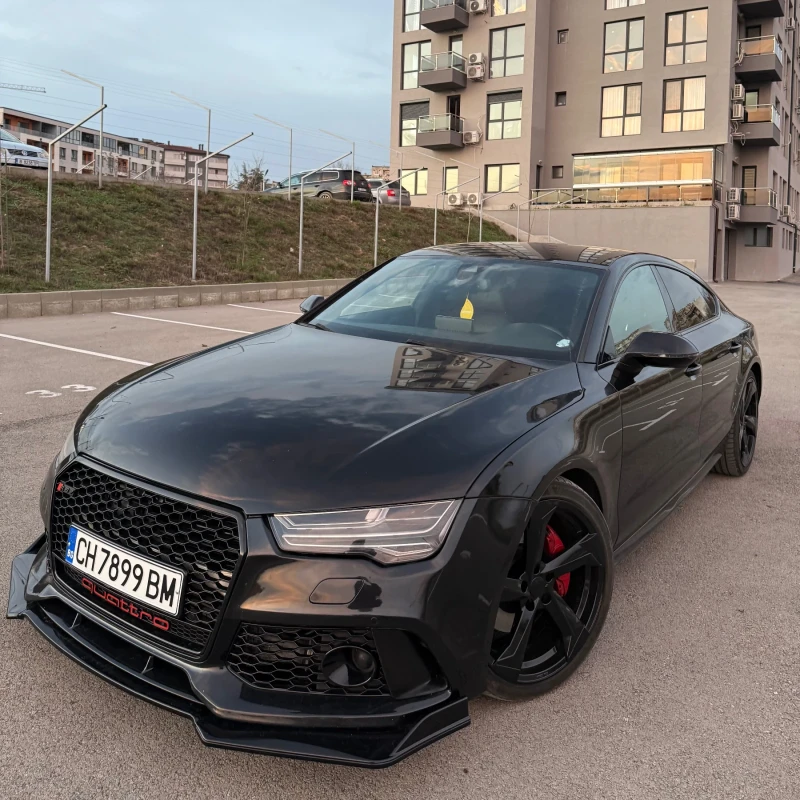 Audi A7 RS7 PACK* FACELIFT* MATRIX  - 39800 лв. / 20349.42 € - 88728452 1
