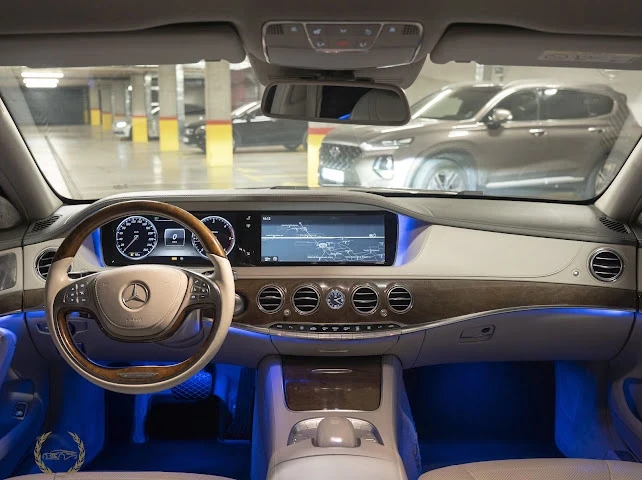 Mercedes-Benz S 350 EXTRALONG* BURMESTER* SOFTCLOSE* KEYLESS* FULLMAXX | Mobile.bg � ����������� 13