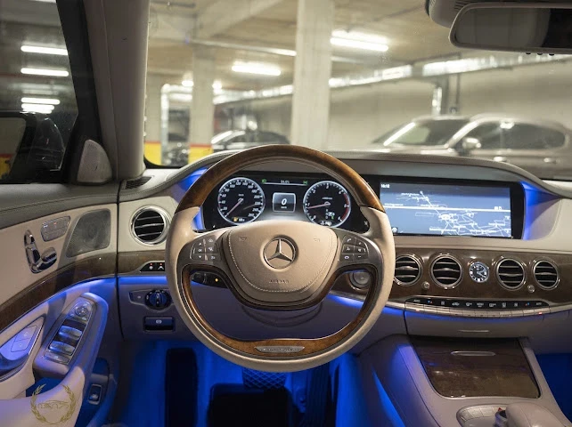 Mercedes-Benz S 350 EXTRALONG* BURMESTER* SOFTCLOSE* KEYLESS* FULLMAXX | Mobile.bg � ����������� 14