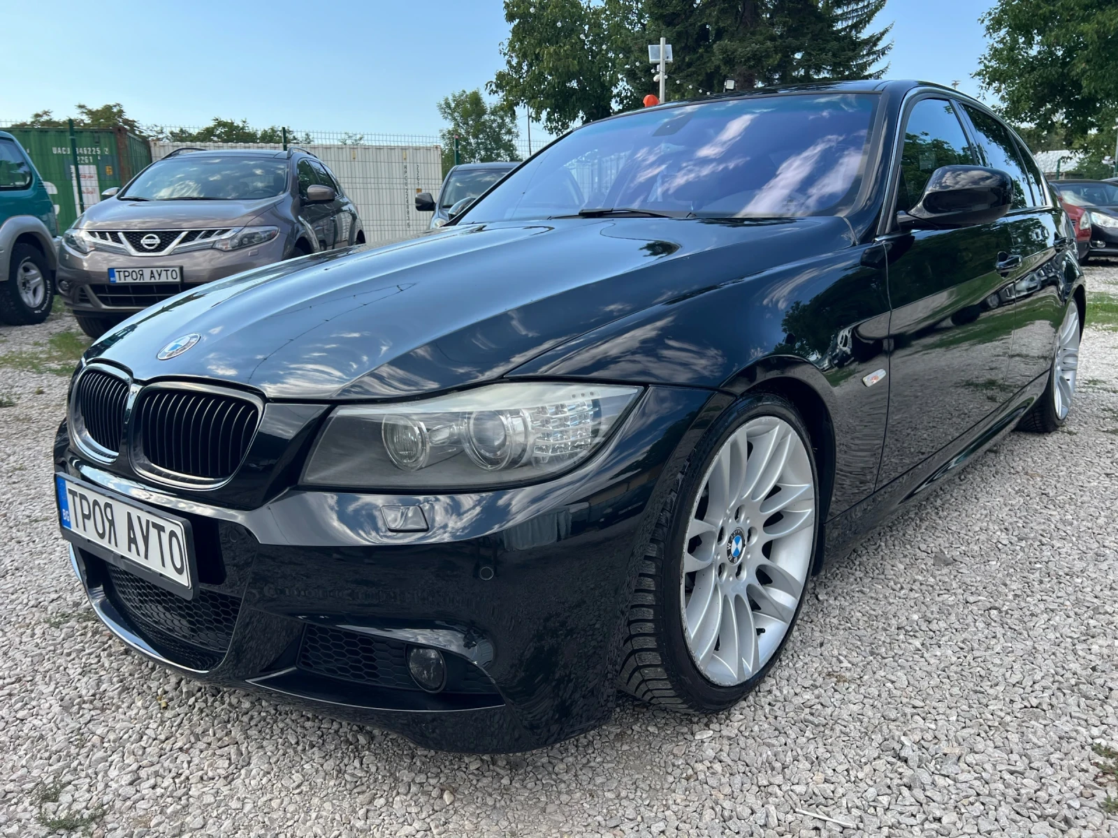 BMW 335 i N55* Facelift* ЗАДНО* FULL M-Pack* CCC НАВИ* , снимка 1
