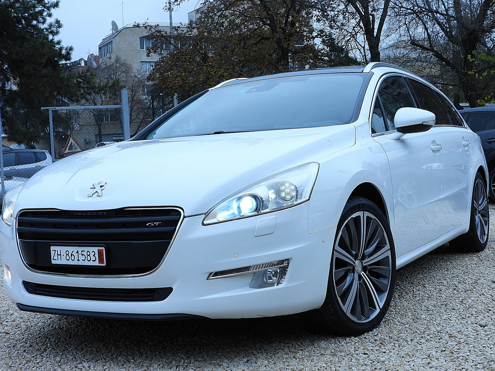 Peugeot 508 2.2ШВЕЙЦАРИЯ/GT/АВТОМАТИК/НАВИ/КОЖА/LUX/, снимка 1