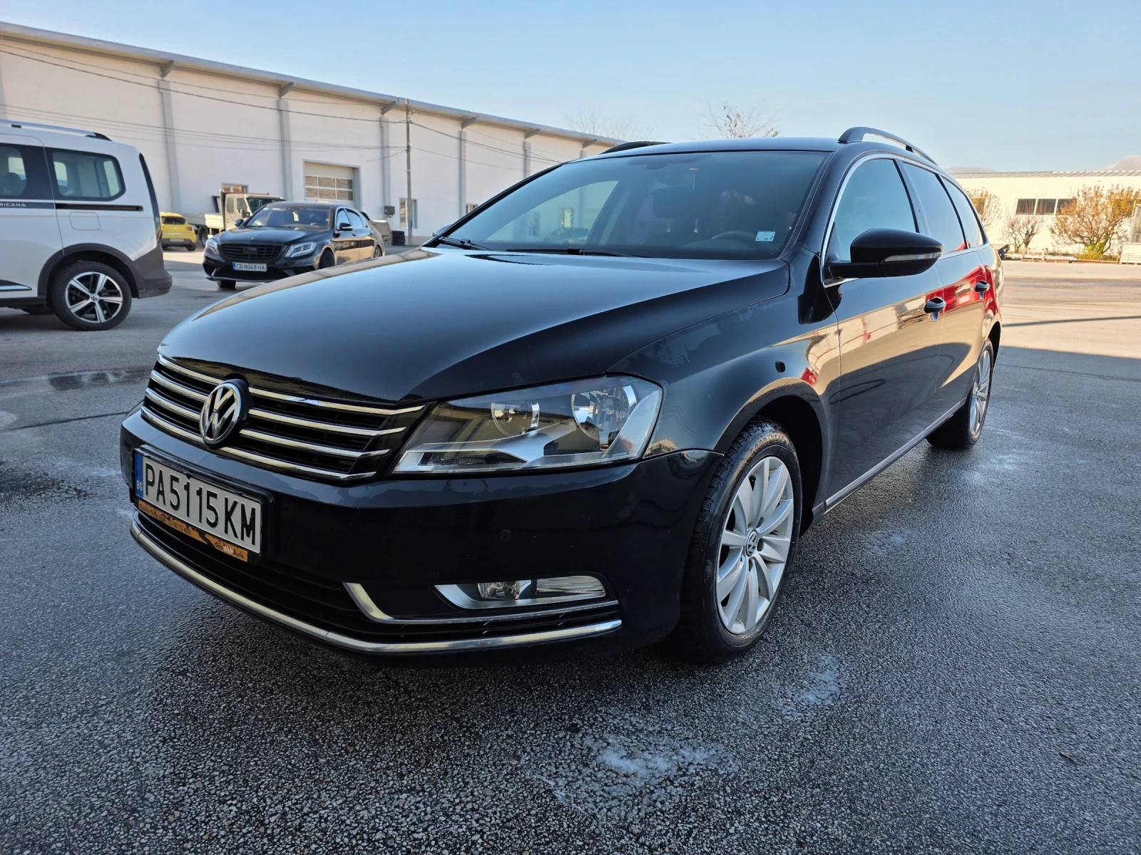 VW Passat 2.0TDI BLUEMOTION , снимка 1