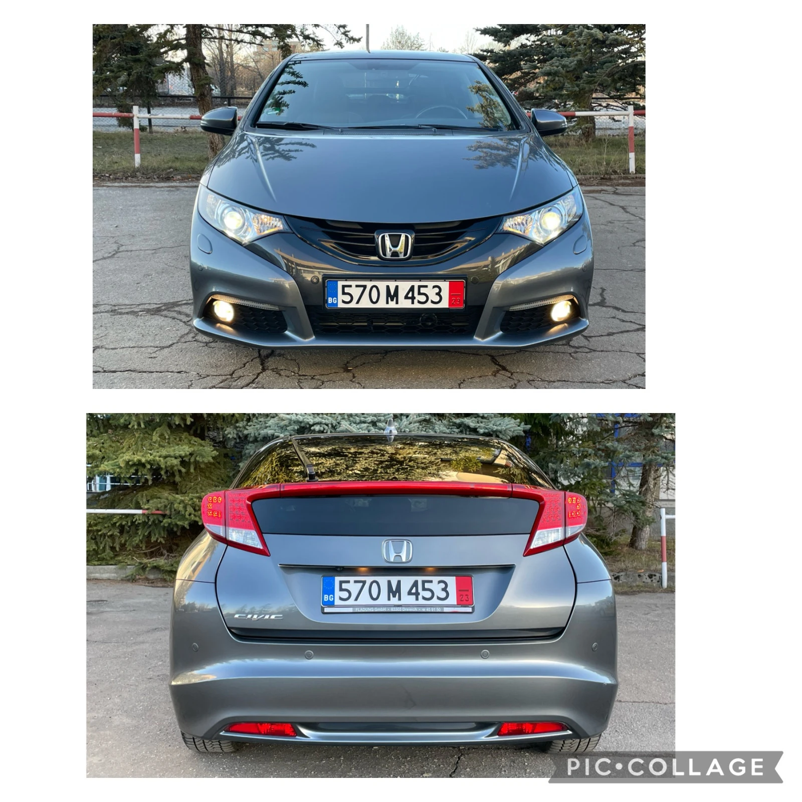 Honda Civic 1.8 i-vtec/// АВТОМАТИК/// КОЖА/// НАВИГАЦИЯ/// - изображение 5