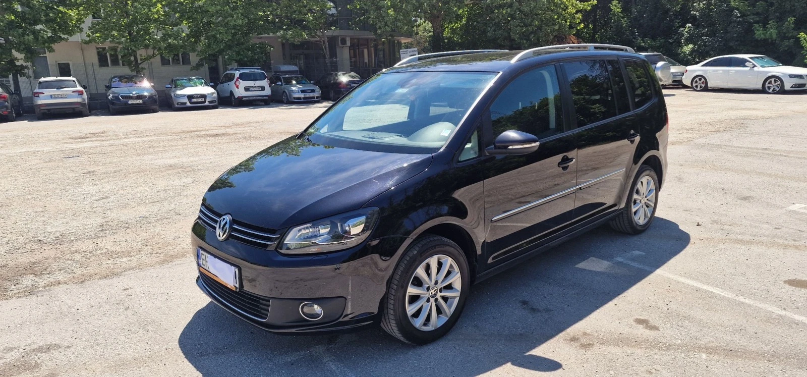 VW Touran 1.4 Ecofuel - изображение 4