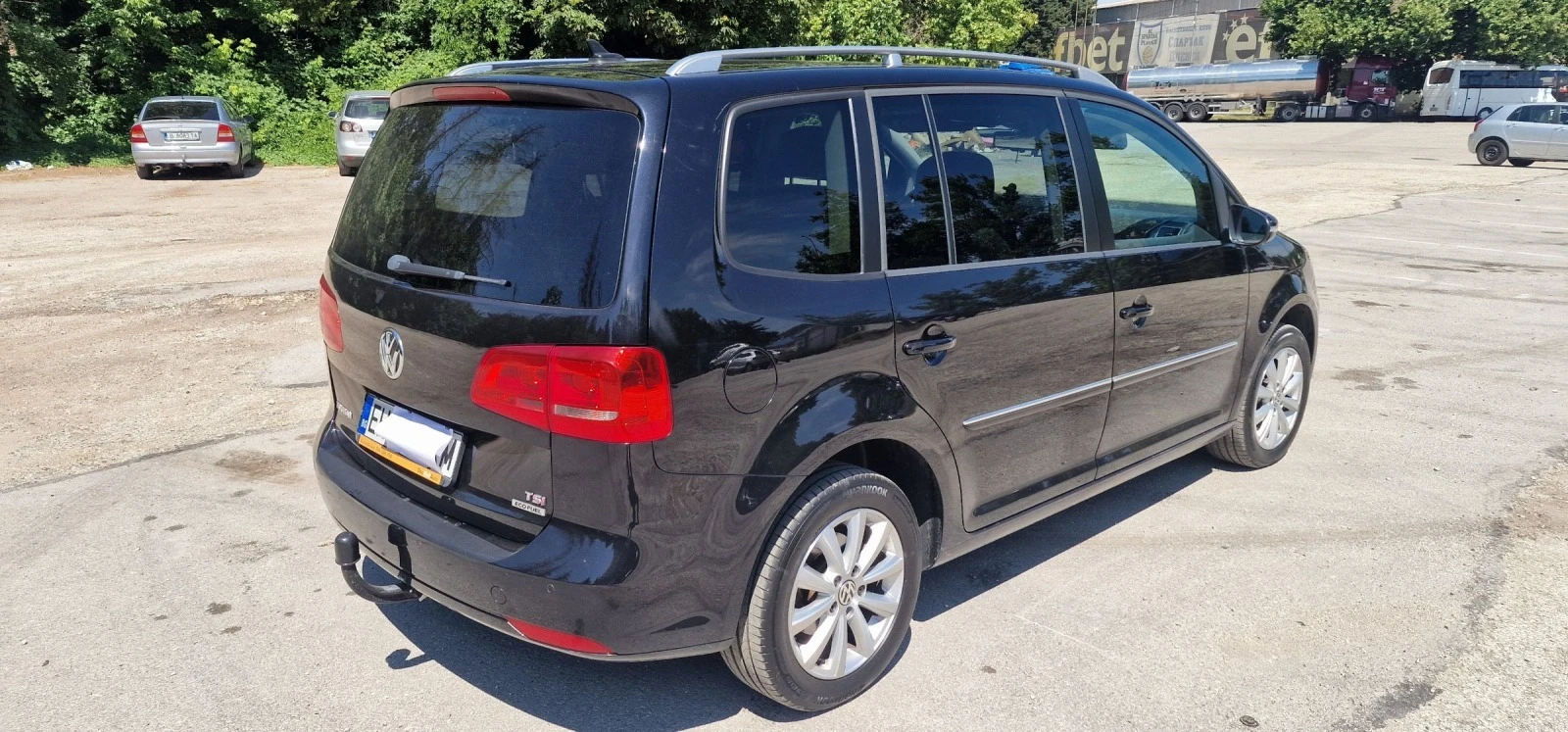 VW Touran 1.4 Ecofuel - изображение 2