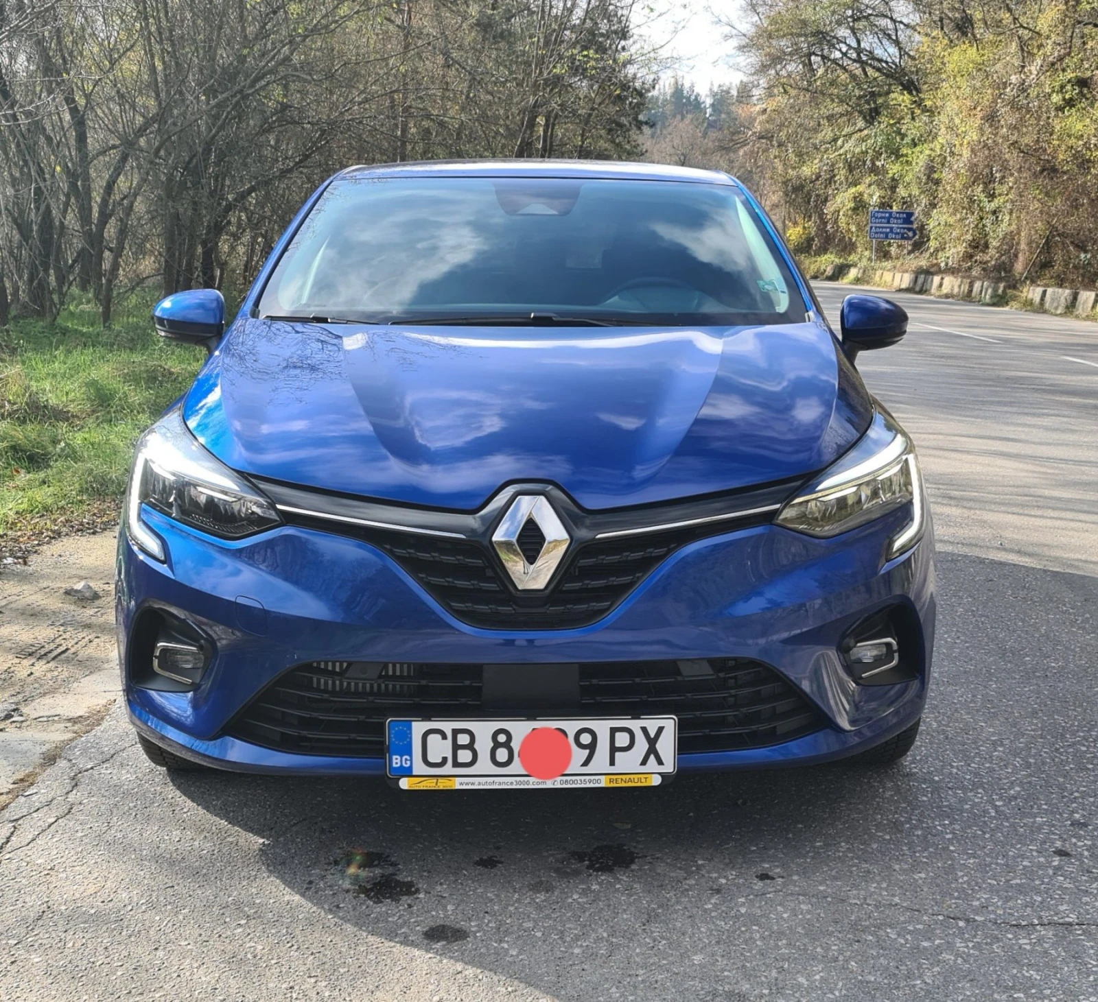 Renault Clio Intense 100 к.с. ГО и Каско, 2ри комплект гуми - изображение 2