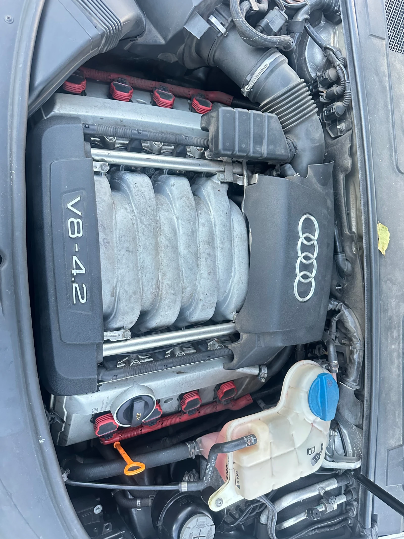 Audi A6 4.2 V8 | Mobile.bg — изображение 11