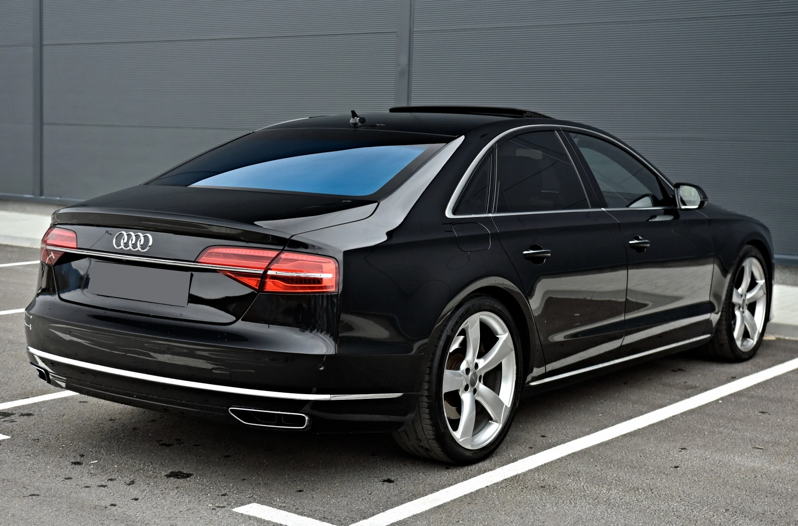 Audi A8 4.2TDI\TV\360CAMERA\MATRIX\MASSAGE/NIGT VISION/ - изображение 4