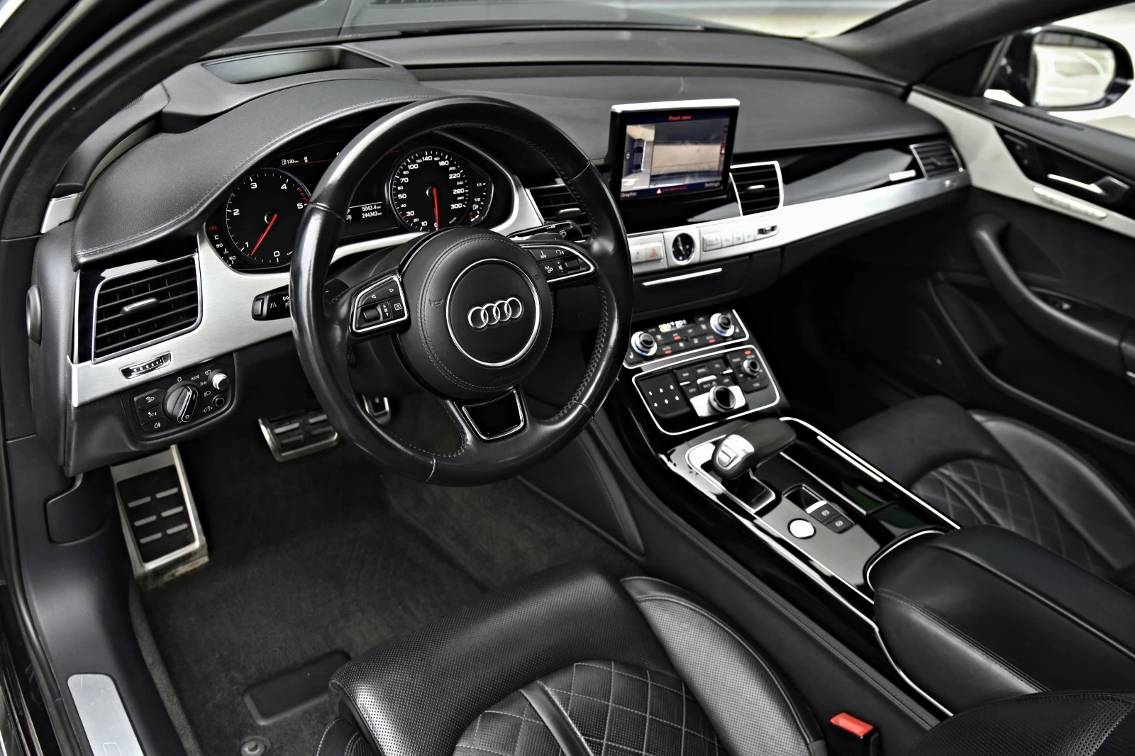 Audi A8 4.2TDI\TV\360CAMERA\MATRIX\MASSAGE/NIGT VISION/ - изображение 9