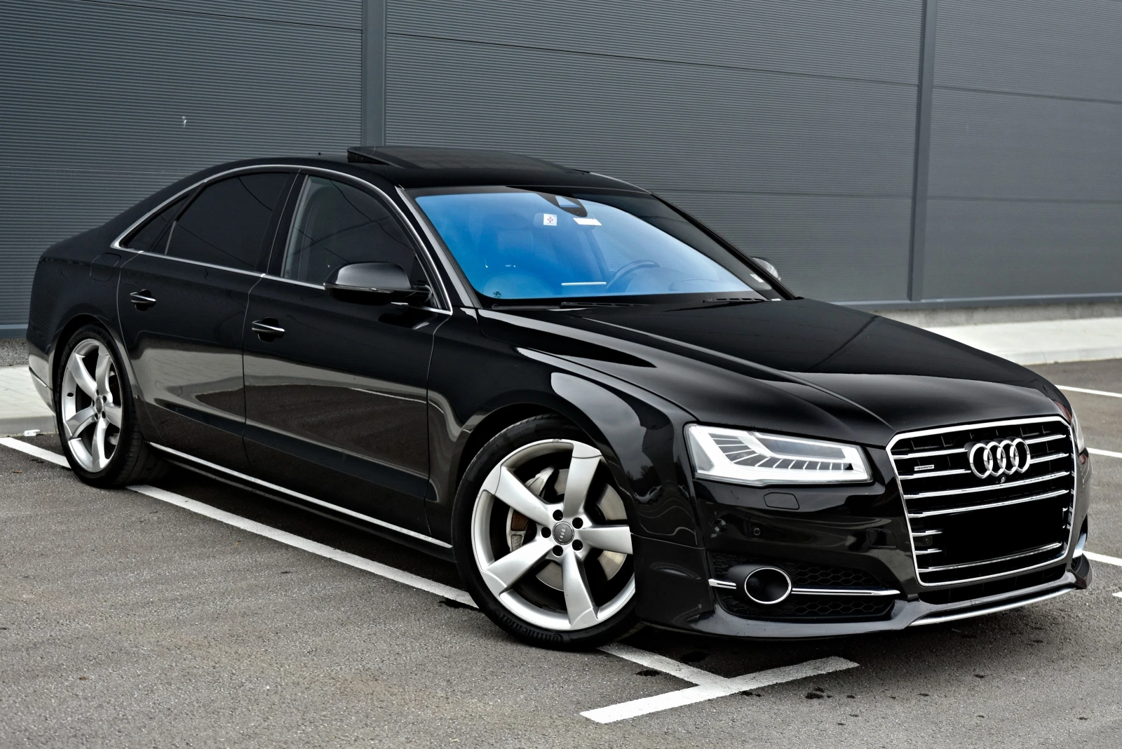 Audi A8 4.2TDI\TV\360CAMERA\MATRIX\MASSAGE/NIGT VISION/ - изображение 3