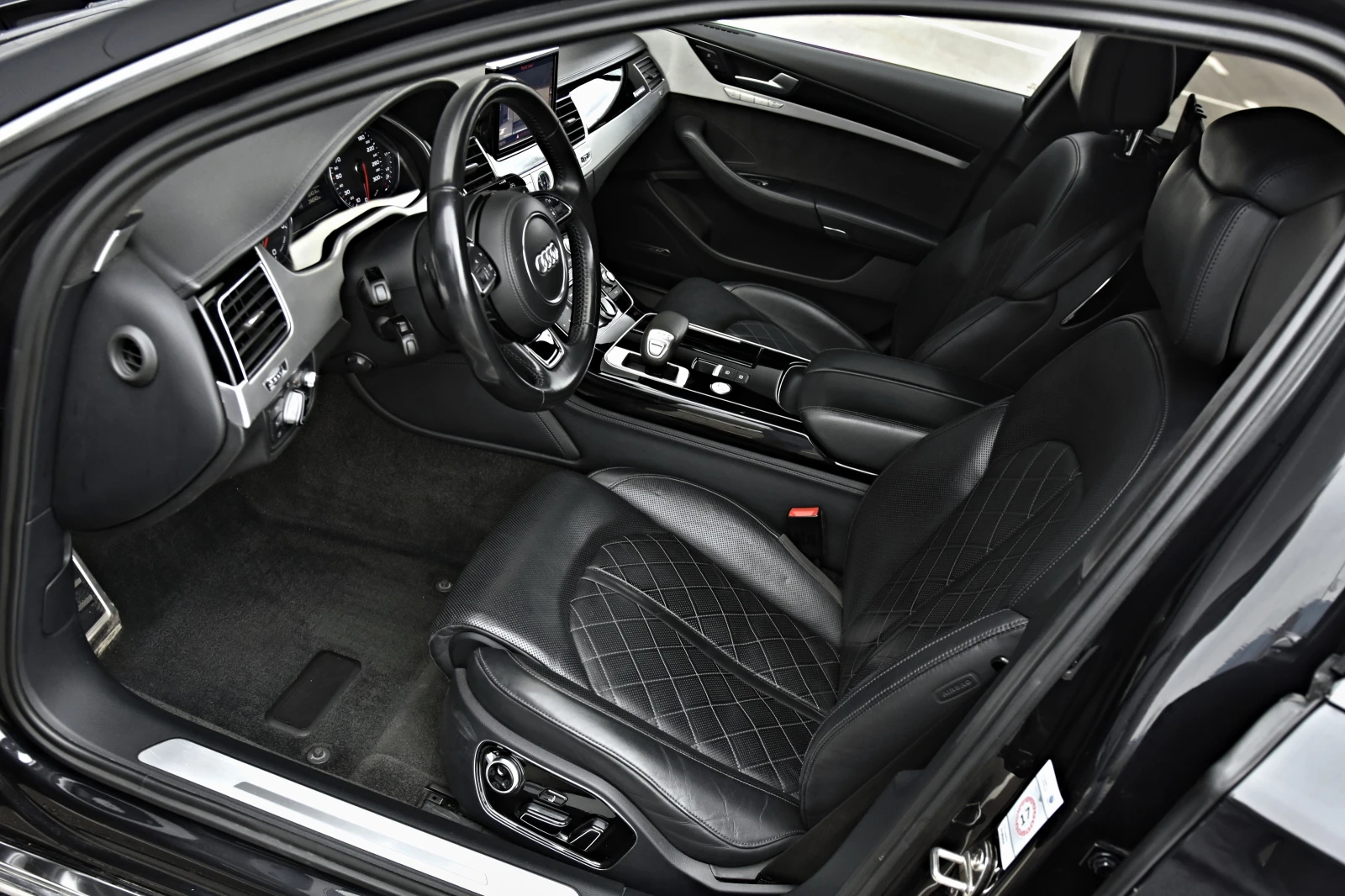 Audi A8 4.2TDI\TV\360CAMERA\MATRIX\MASSAGE/NIGT VISION/ - изображение 8