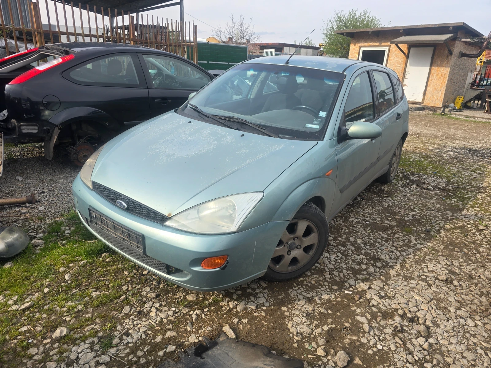 Ford Focus 1.6 бензин на части 