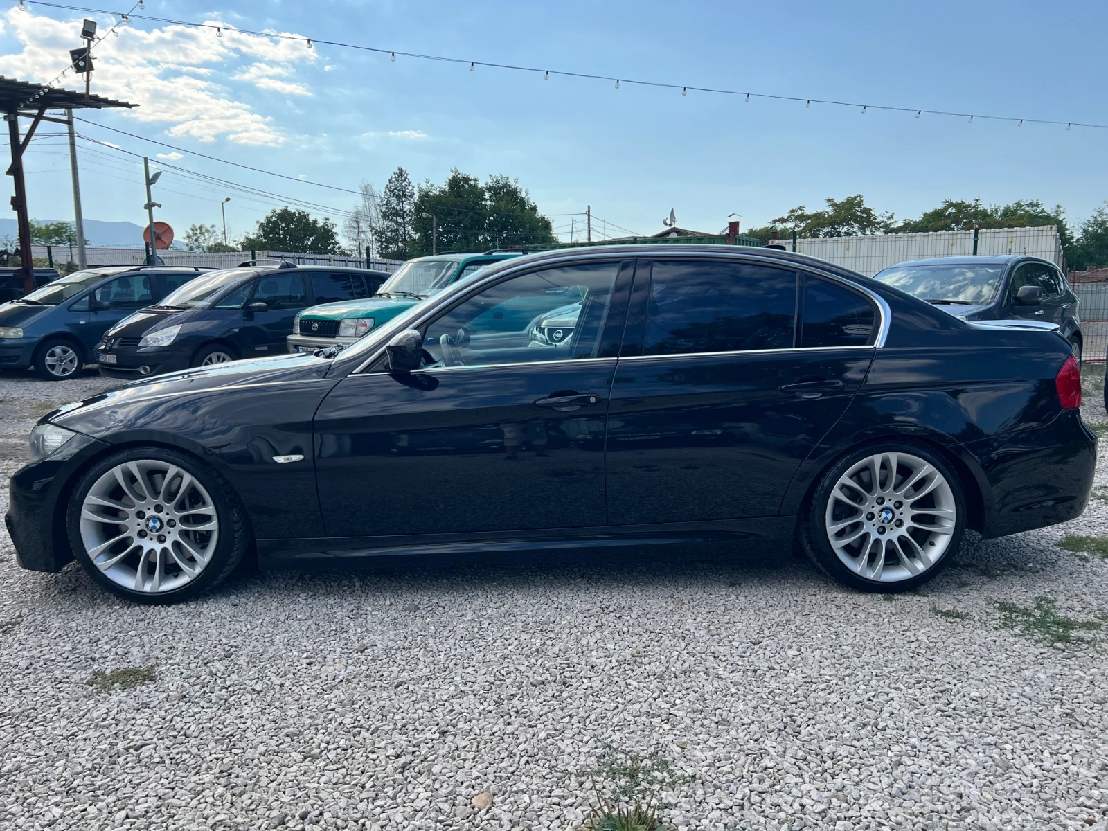 BMW 335 i N55* Facelift* ЗАДНО* FULL M-Pack* CCC НАВИ*  - изображение 8