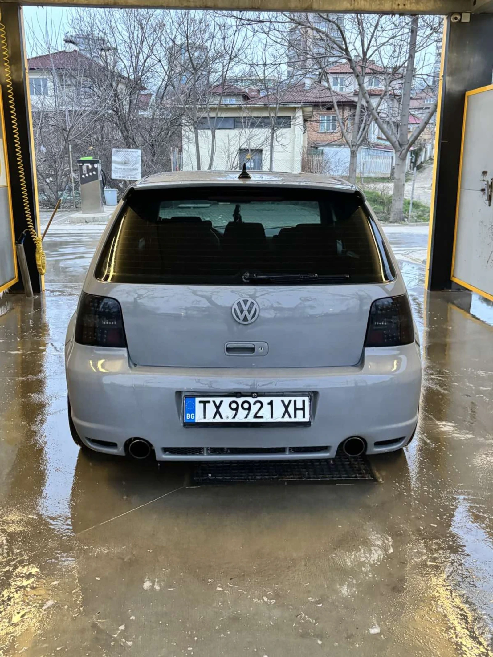 VW Golf 1.8 TURBO + ГАЗ - изображение 2