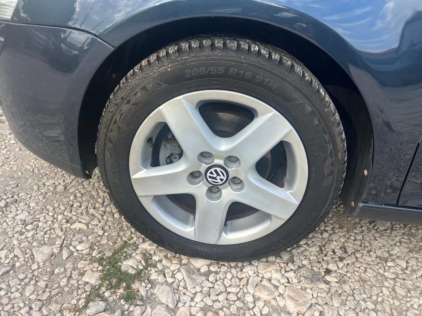 VW Golf 1, 6 GPL 102к.с - изображение 9