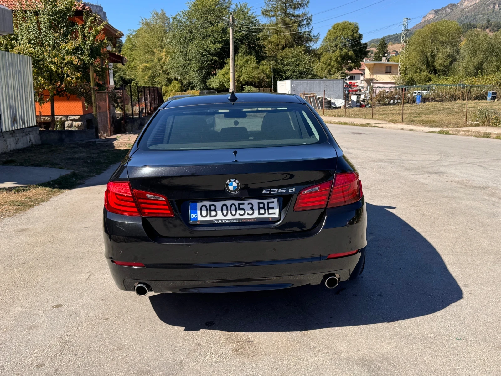 BMW 535  - изображение 3