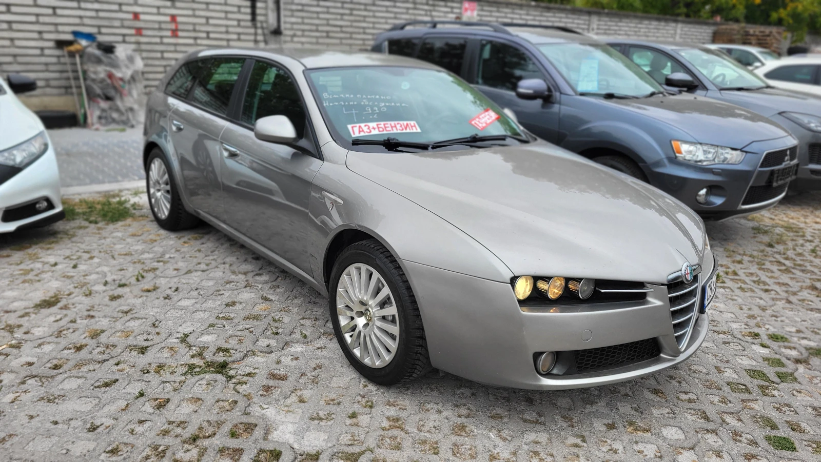 Alfa Romeo 159 1.8i-GAZ - изображение 3