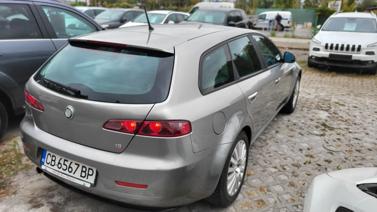 Alfa Romeo 159 1.8i-GAZ - изображение 4