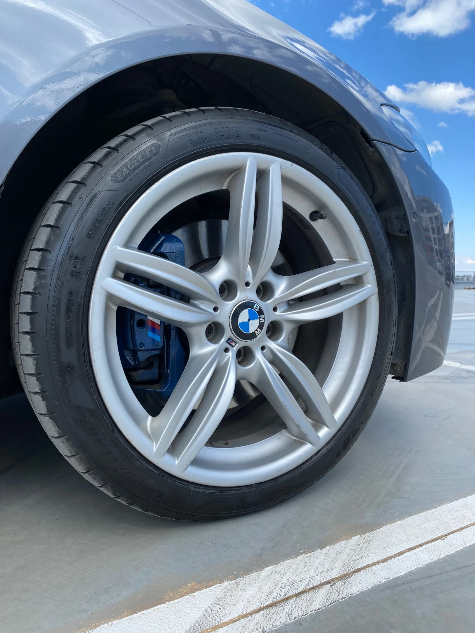 BMW 535 I Xdrive - изображение 8