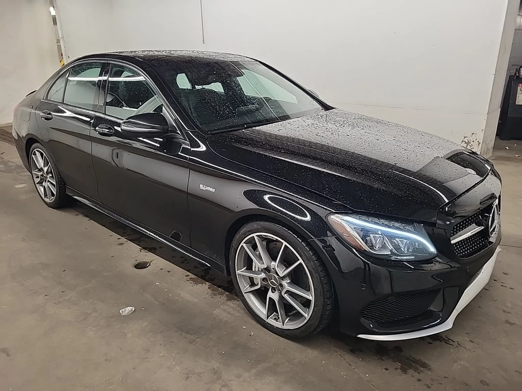 Mercedes-Benz C 43 AMG * CARFAX * БЕЗ ПЪРВОНАЧАЛНА ВНОСКА - изображение 2