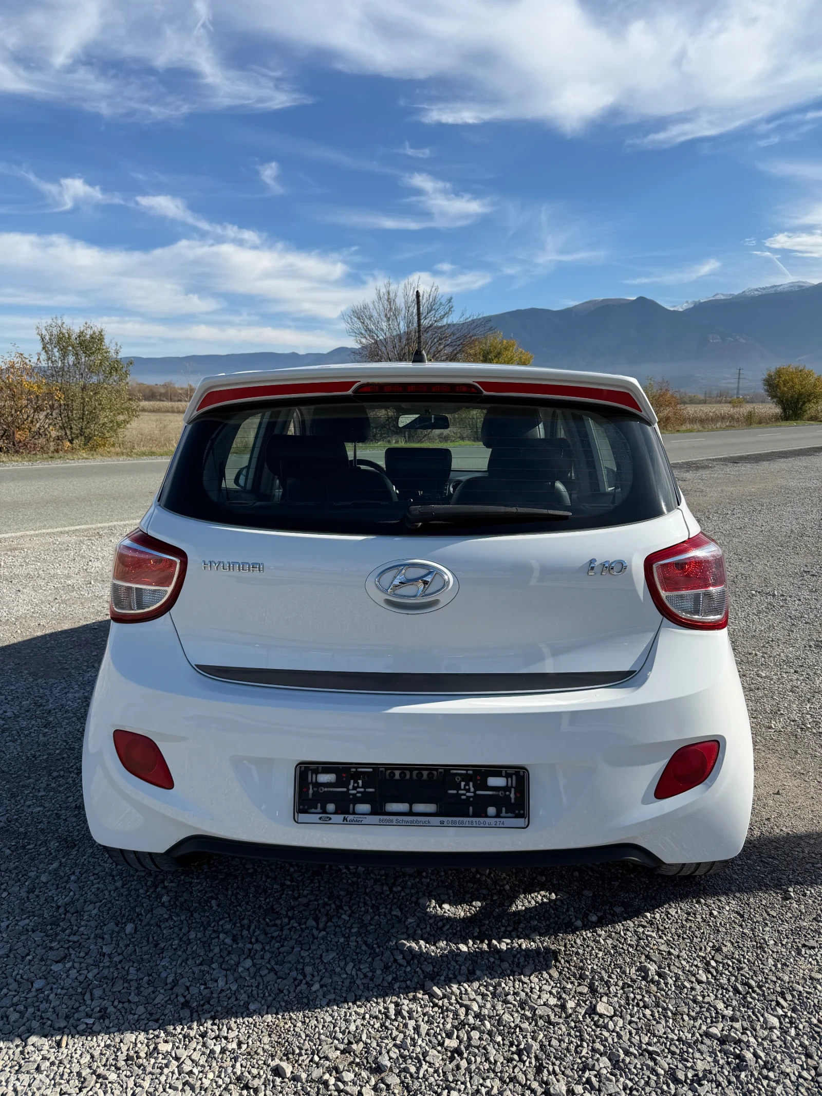 Hyundai I10 1.2i SPORT EURO 6 SERVICE BOOK TUV  | Mobile.bg   7