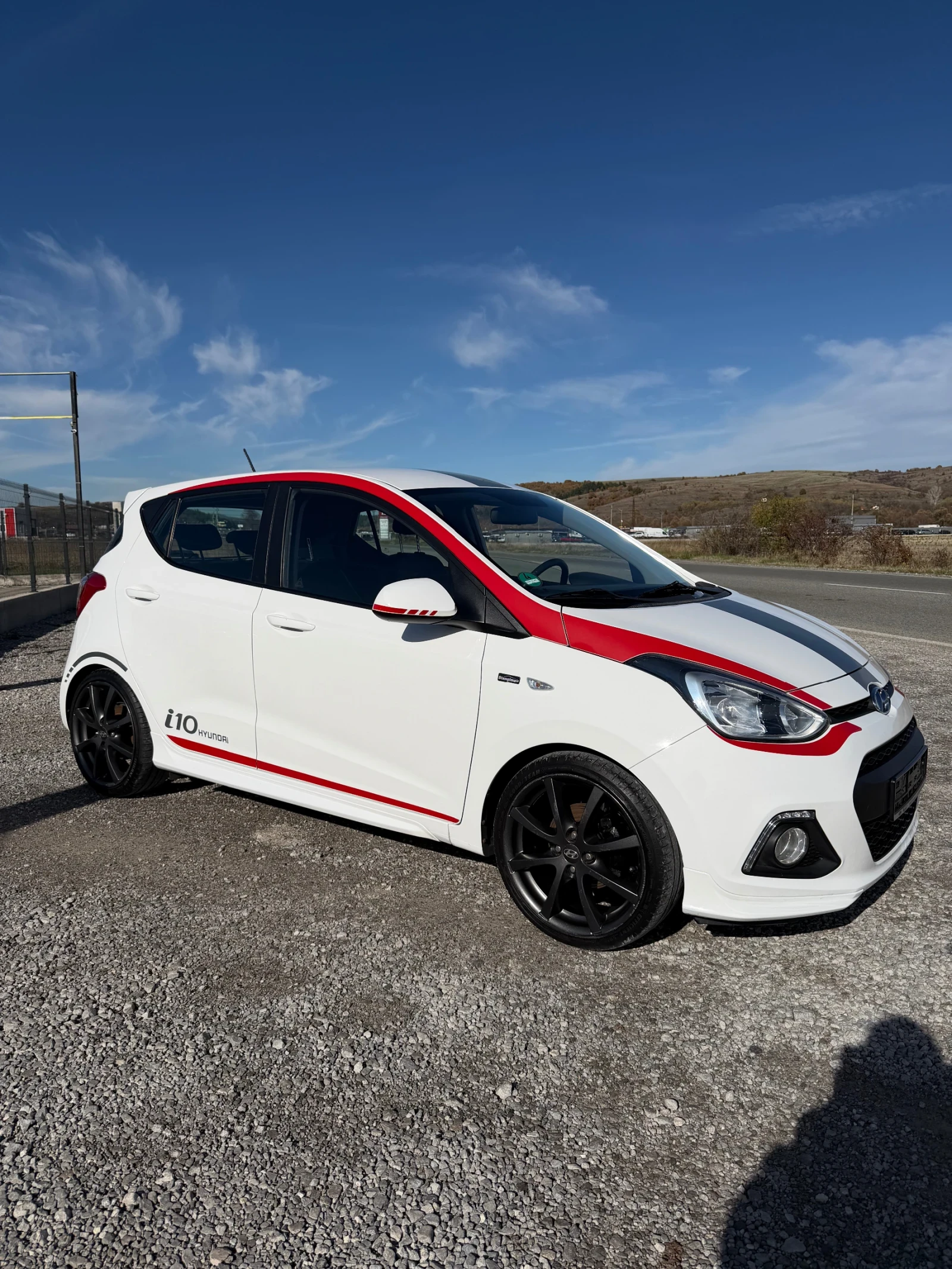 Hyundai I10 1.2i SPORT EURO 6 SERVICE BOOK TUV  | Mobile.bg   4