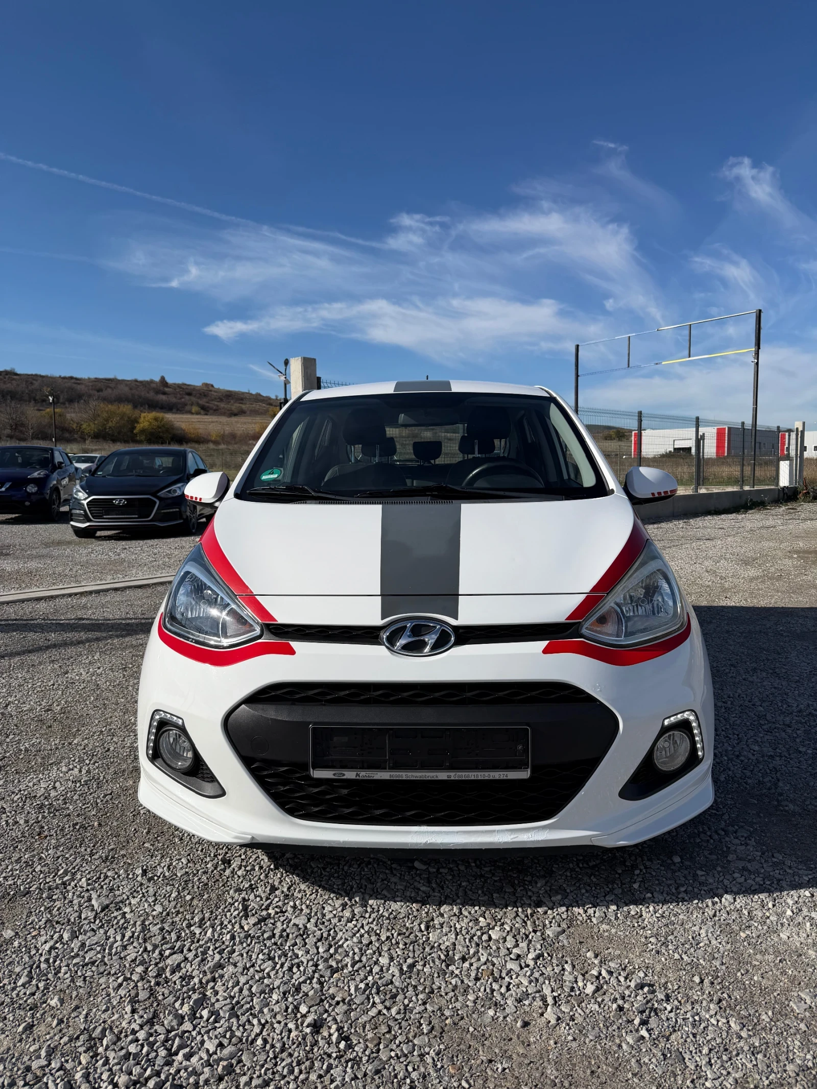 Hyundai I10 1.2i SPORT EURO 6 SERVICE BOOK TUV  | Mobile.bg   3