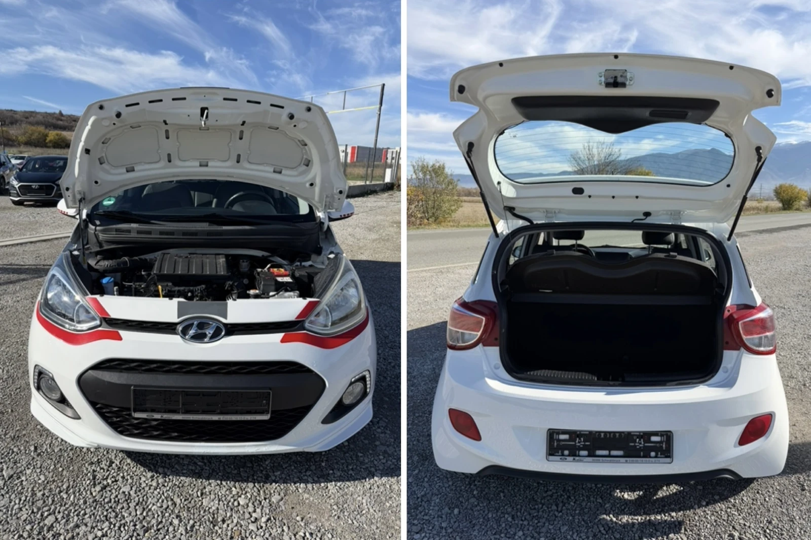 Hyundai I10 1.2i SPORT EURO 6 SERVICE BOOK TUV  | Mobile.bg   16