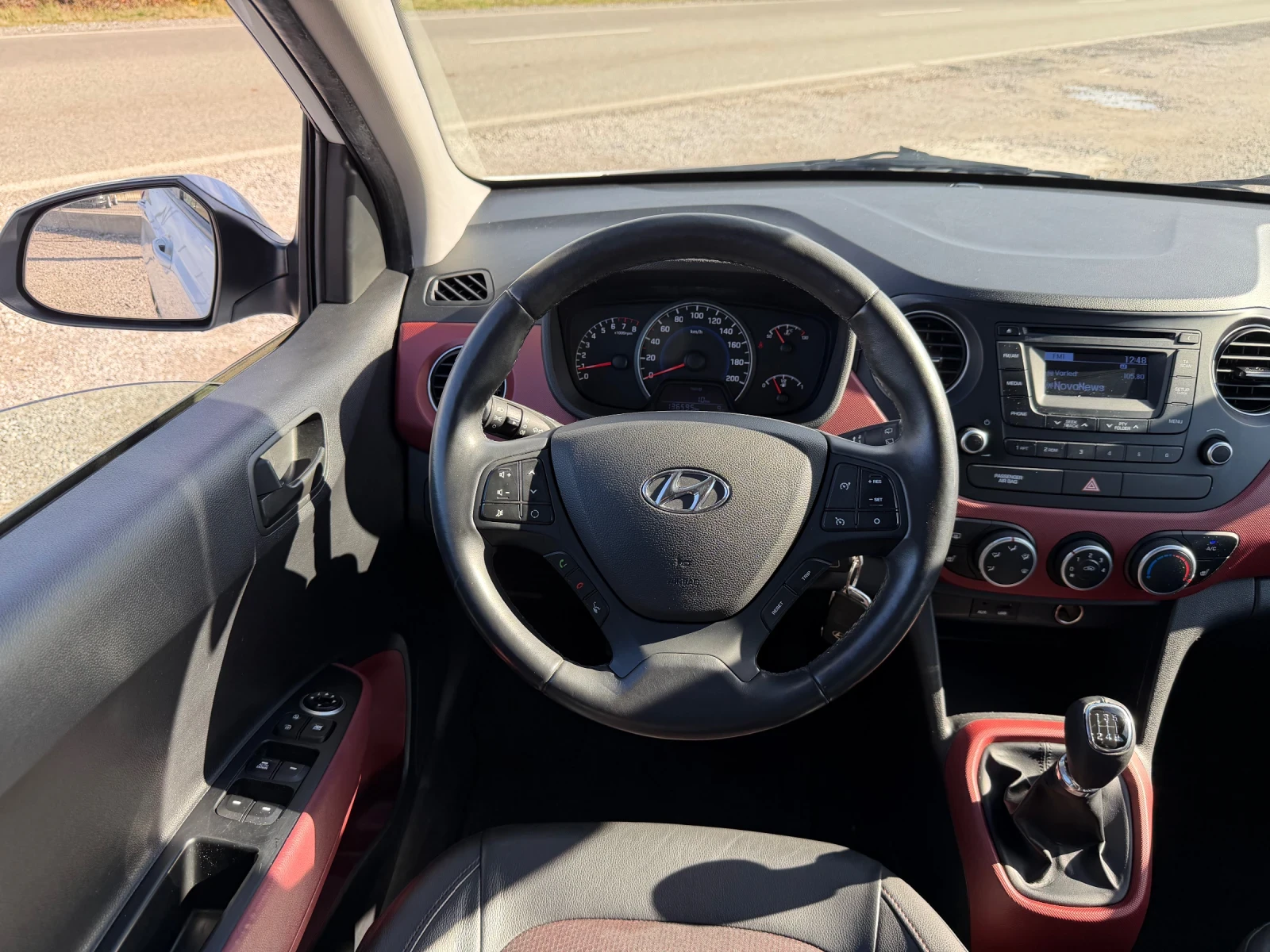 Hyundai I10 1.2i SPORT EURO 6 SERVICE BOOK TUV  | Mobile.bg   12