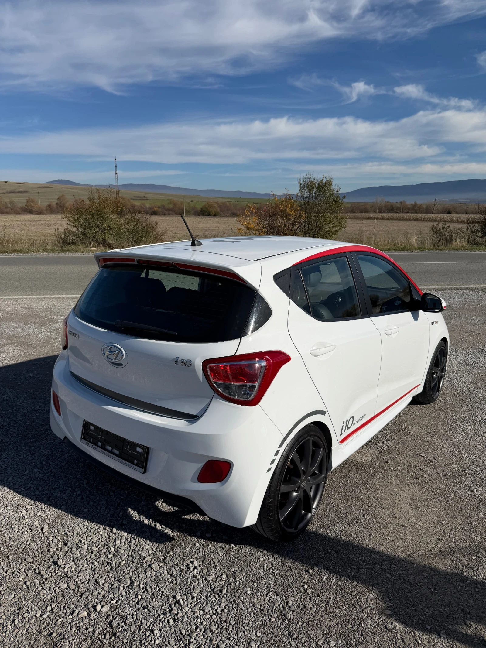 Hyundai I10 1.2i SPORT EURO 6 SERVICE BOOK TUV  | Mobile.bg   6